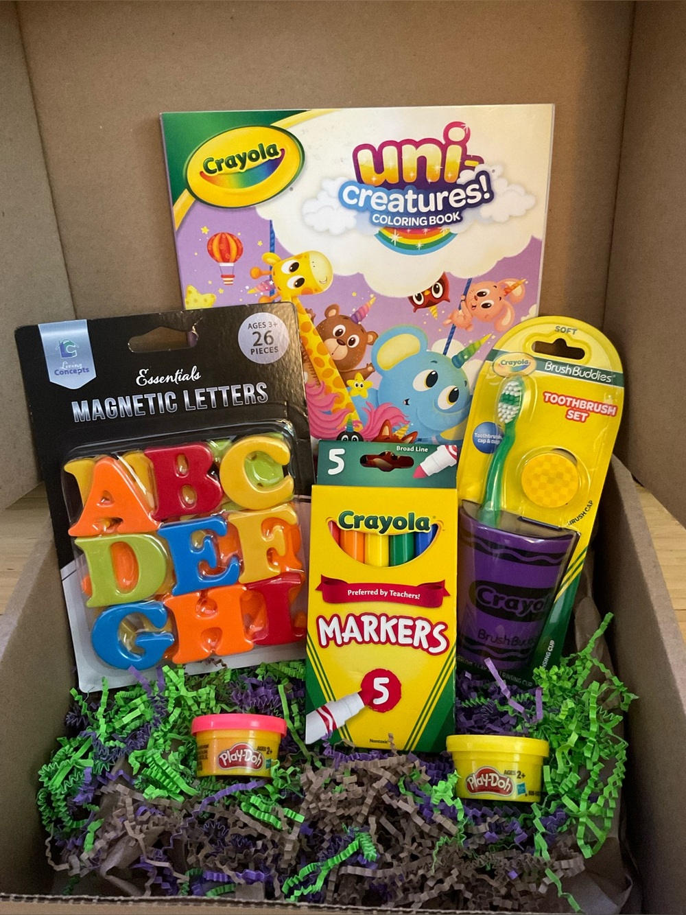 NEW Crayola 6pc Bundle #2